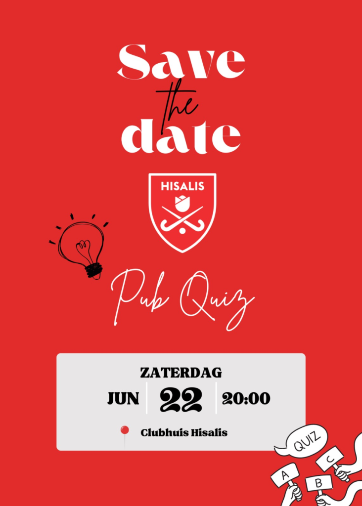 Hisalis Pubquiz 2024 Nieuws afbeelding